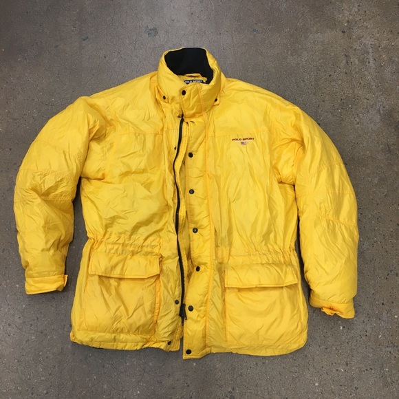 polo sport down jacket